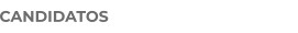 CANDIDATOS